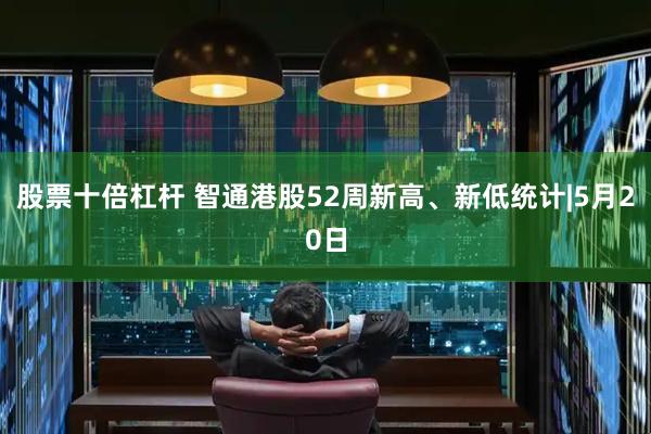 股票十倍杠杆 智通港股52周新高、新低统计|5月20日